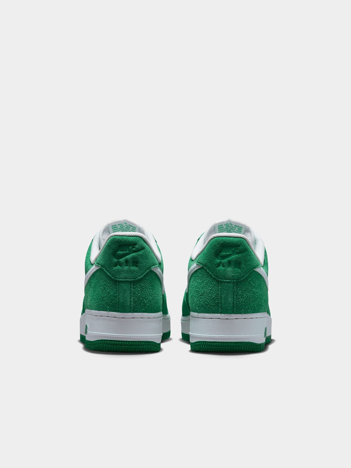 Nike Men's Air Force 1 '07 LV8 Green Sneaker