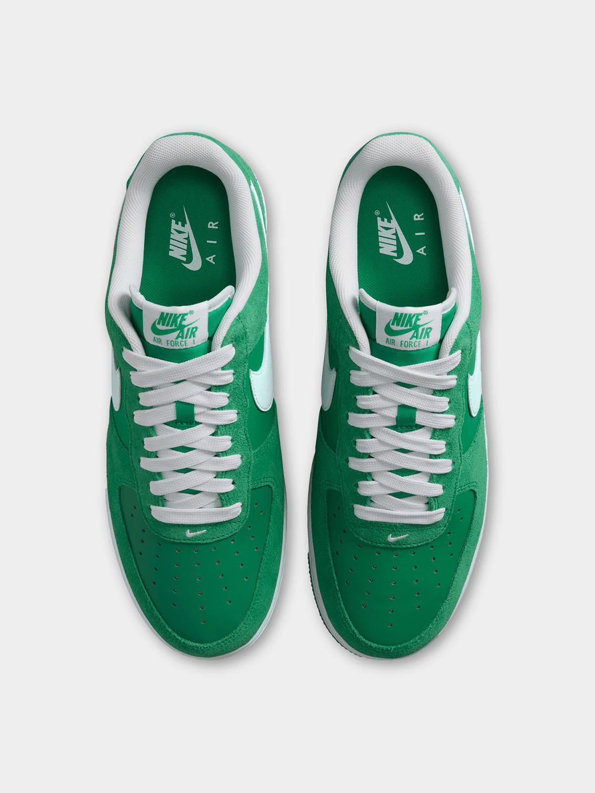 Nike Men's Air Force 1 '07 LV8 Green Sneaker