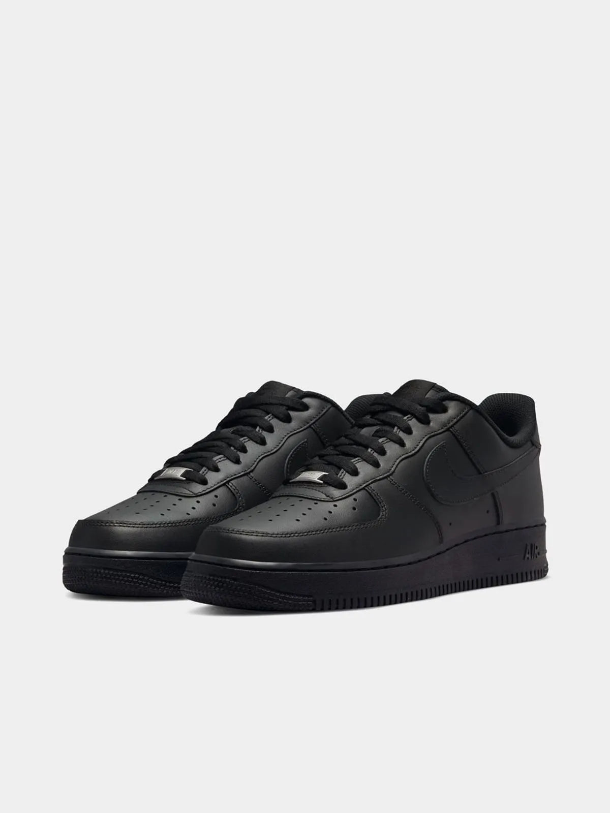 Nike Men's Air Force 1 '07 Black Sneaker