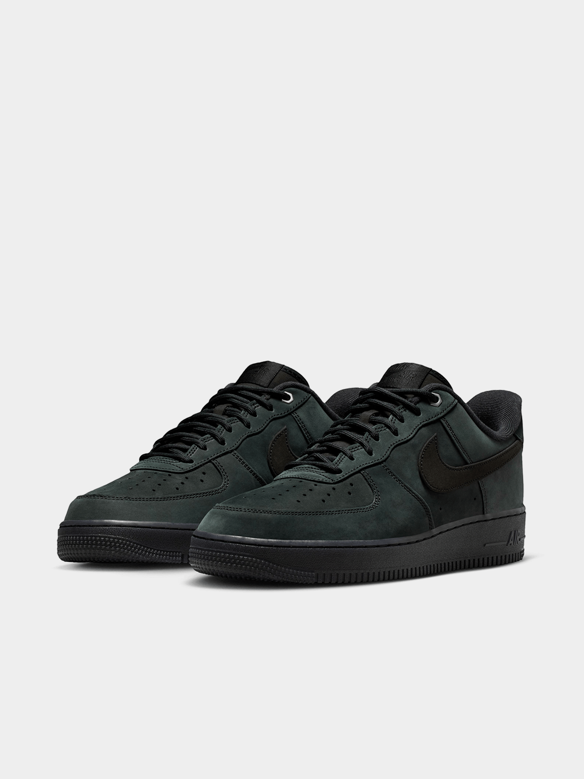Nike Men's Air Force 1 '07 WB Black Sneaker