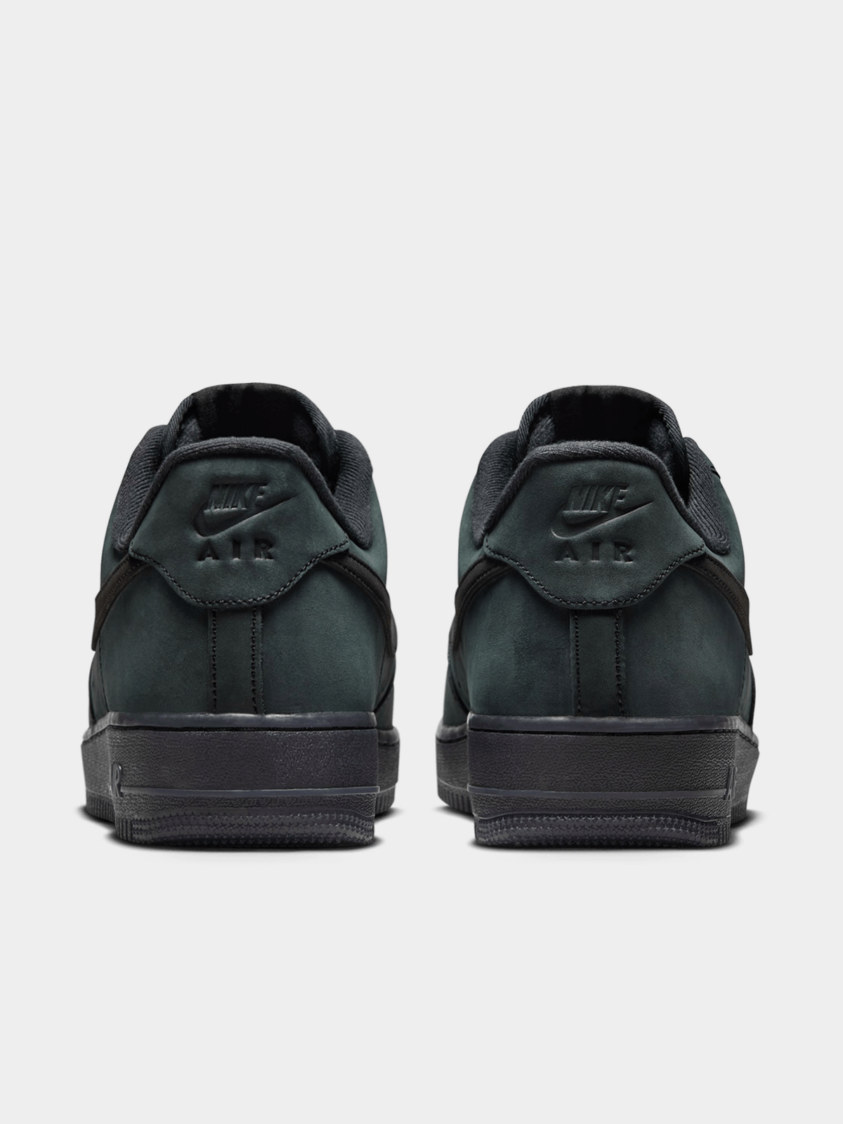 Nike Men's Air Force 1 '07 WB Black Sneaker