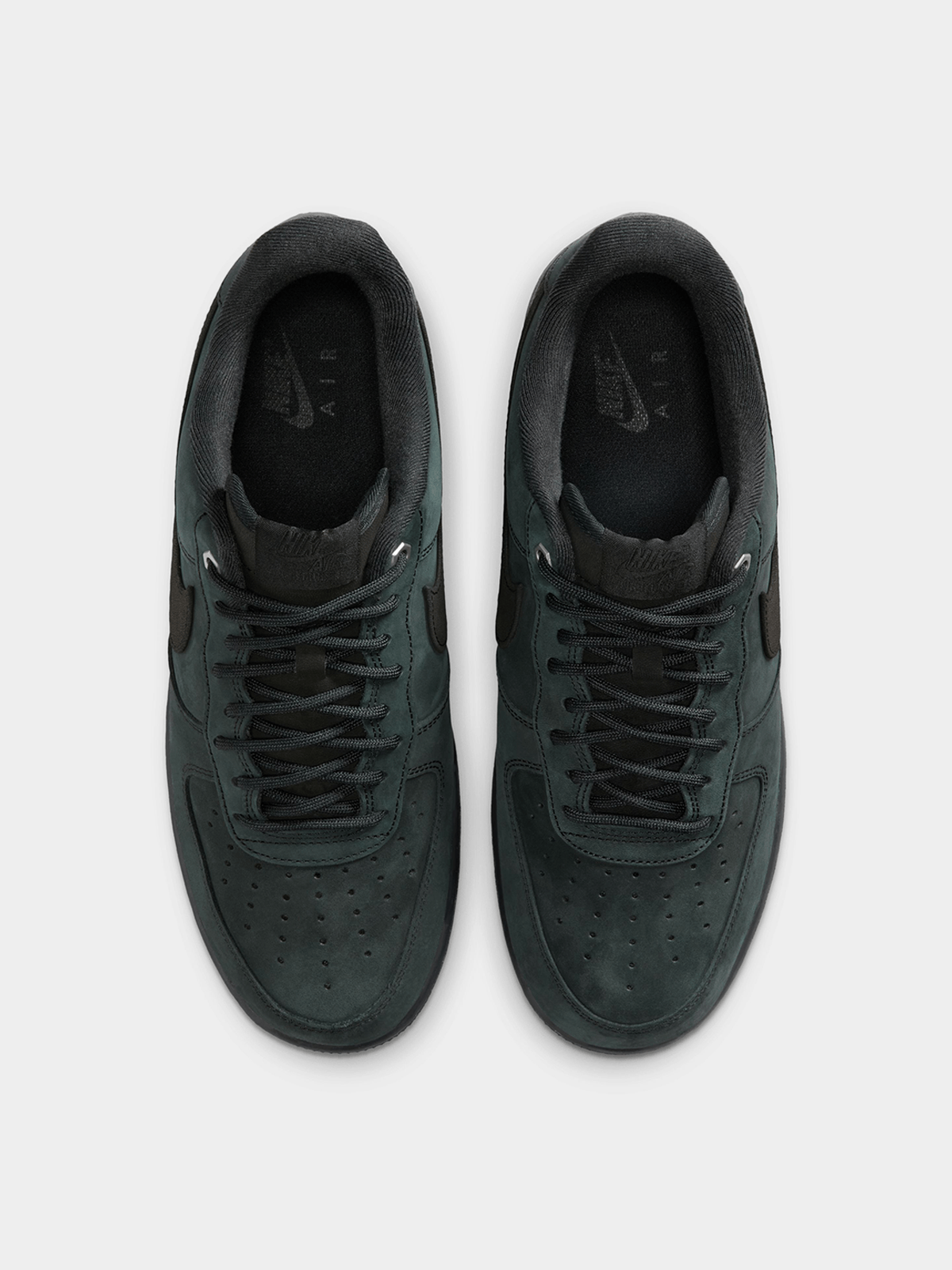 Nike Men's Air Force 1 '07 WB Black Sneaker