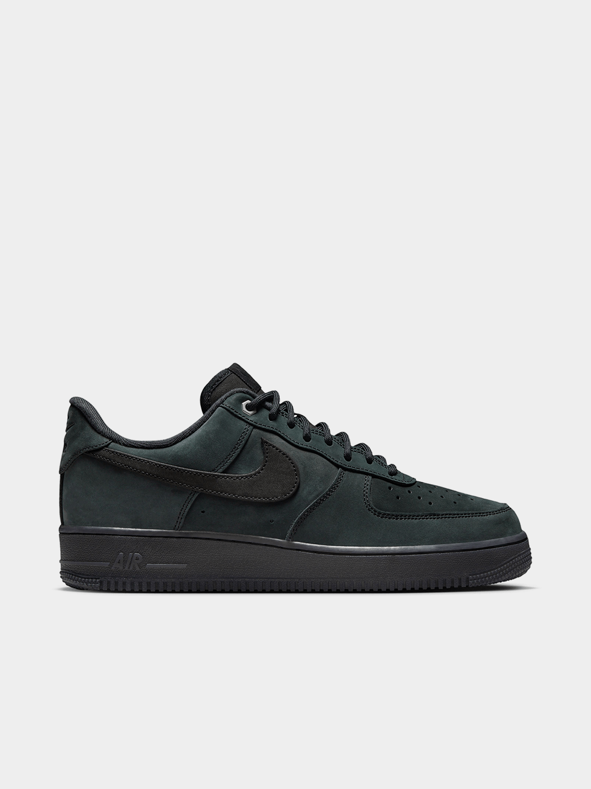 Nike Men's Air Force 1 '07 WB Black Sneaker